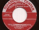 Reggae Ska 45 PRINCE BUSTER ALL STARS Ten Commandments SOULSVILLE VG+ Hear mp3