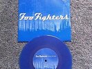 Foo Fighters Rare Everlong Single on Blue Vinyl