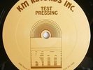 The Police - Zenyatta Mondatta  KM Records US LP Test Pressing MINT