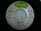 LARRY BENE come back / angels never... R & B / SOUL 45 CERTIFIED 1960 VERY RARE