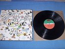 LED ZEPPELIN III VINYL GATEFOLD LP  ATLANTIC 19128 PIN WHEEL COVER EX