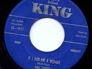 Mac Curtis Rockabilly 45 KING 4927 If I Had Me A Woman Just So You Call Me HEAR