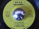 FLAME N KING & BOLD ONES Ho Happy Day northern soul 45