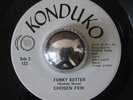 CHOSEN FEW  island funk breaks Funky Butter 45 LISTEN