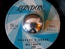 BILLY MARTIN & SOUL JETS Peaches N Cream funk breaks 45 LISTEN