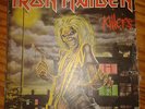 IRON MAIDEN ,  TRUE ZIMBABWE  PRESSING , KILLERS , EX , NO RES