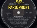 RARE UK With the Beatles LP 1963 STEREO PCS Y&B Parlophone SR2A Recording first