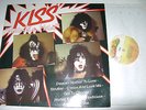 Kiss Hotter Than Metal Rare Italy Vinyl