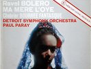 PAUL PARAY / Ravel Bolero / Original Mercury SR 90005, FR-1/5, Color-Back