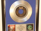 Falco, Jeanny, Platin Record, platin Schallplatte, Award, gold