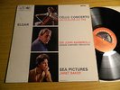 ASD 655 s/c- JACQUELINE DU-PRE  -ELGAR CELLO CONCERTO ect -1965 UK ORIG -Ex/Ex