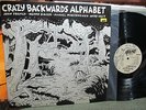 CRAZY BACKWARDS ALPHABET MATT GROENING Henry kaiser john french '87 rare lp SST