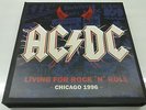 ACDC - Living for Rock 'N' Roll Chicago 1996 - limited rare 10'' vinyl box set