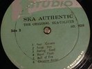 ** SKATALITES - SKA AUTHENTIC LP - 1st PRESS BLUE & SILVER STUDIO ONE **