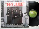 THE BEATLES HEY JUDE LP in the SHRINK WRAP with LARGE HYPE STICKER NEAR MINT
