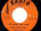 HEAR Robert Luke Harshman 45 Love Whatcha Doin to Me RADIO 122 rockabilly