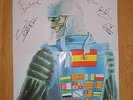 POSTER DEL VINILO IRON MAIDEN 