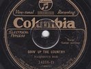 COLUMBIA 14316-D - BARBECUE BOB - GOIN' UP THE COUNTRY - VG-