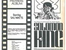 SOLOMON KING  -  Near Mint Vinyl Rare Funk Soundtrack Promo 1974 Sal/Wa Records