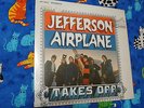 Jefferson Airplane Takes Off-Unedited Lyrics STEREO Vinyl-NM/VG++ SWEET Pysch LP