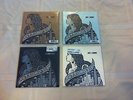 The Gaslight Anthem Tumbling Dice 7 RSD Set of 4 White, Green, Brown Black RARE
