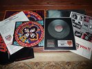 KISS - ROCK AND ROLL OVER LP RECORD ALBUM + DOUBLE PLATINUM STICKERS ORDER FORMS