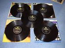5 x BEATLES LPs -  WITH THE/FOR SALE/HARD DAY'S NIGHT/OLDIES/PLEASE PLEASE ME