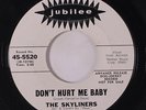 rare Soul 45 SKYLINERS don't hurt me baby JUBILEE Hear