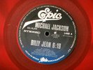 MICHAEL JACKSON BILLY JEAN RARE RED WAX MEXICO PRESSING EPIC BEAT IT  12