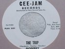 Godfrey The Trip 60's Psych Garage Cee Jam 45 RPM Kim Fowley Near Mint