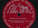 14pc78-Blues-Elko 821-Big Son Tillis and D.C. Bender