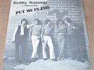 BOBBY NARANJO Y DIRECCION (JESSE SERRATA) TEJANO LP..PUT ME IN JAIL..1984..NM