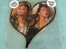 MADONNA - Into The Groove - 1985 UK SHAPED Vinyl PICTURE DISC w/ 2 Stickers EX+