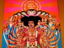 JIMI HENDRIX AXIS AS BOLD AS LOVE  UK TRACK STEREO LAMINATED JACKET A1/B1 RARE