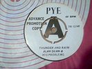 ALAN DEAN Thunder And Rain UK 7