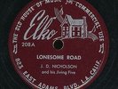 14pc78-Blues-Elko 208-J.D. Nicholson -RARE