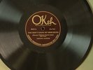 Jamaica Jazzers-You Don't Know My Mind Blues/West Indies Blues-Okeh 40117-78RPM