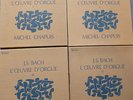 MICHEL CHAPUIS / BACH organ works / VALOIS 4 boxes 20 LPs