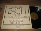 EURODISC 2LP BACH - SONATAS VIOLIN & HARPSICHORD LEONID KOGAN KARL RICHTER