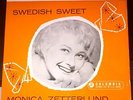 MONICA ZETTERLUND 'SWEDISH SWEET' TOP RARE FEM VOX JAZZ EP UK COLUMBIA 1959