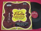 RARE LP- TCHAIKOVSKY VIOLIN CONCERTO- MICHELE AUCLAIR/ WOSS - REMINGTON R-199-20