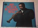 JOHN COLTRANE   MY FAVORITE THINGS Atlantic 1361 LP MONO 1961 White Fan OG