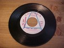 THE EDDY JACOBS EXCHANGE PULL MY COAT/BLACK IS BLACK WHITE CBS LABEL PROMO 45