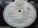 JADE WARRIOR  LAST AUTUMN'S DREAM  LP UK VERTIGO SWIRL STEREO Rock Prog  JULY