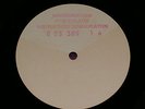 FRANK SCHÖBEL 3 / DDR White Label Promo LP AMIGA 855389 MUSTERPLATTE