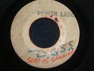 BOB MARLEY & THE WAILERS - SUN IS SHINING  (Reaage)  45