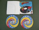 Vtg 1947 National Comics Superman No. 1 THE FLYING TRAIN Comic Book & 2 Records