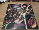 Motorhead LP Bomber Blue vinyl UK bronze 1st press UNPLAYED VINYL & NEW COVER