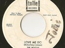 The Beatles Promo 45 tollie 9008 Love Me Do & P.S. I Love You