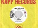 RUBIN - YOU'VE BEEN AWAY - KAPP PROMO ORIGINAL